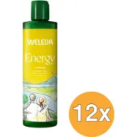 Weleda 12x Energy Douchegel Gember (400 ml)