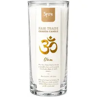 Spiru fair trade chakra kaars 0hm chakra