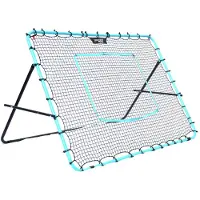 Precisionplay Mega Rebounder voetbal trainingsnet, 213x152 cm, geschikt voor diverse sporten