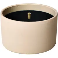Spaas 4x Flame Buitenkaars Brandduur ± 11 u Zwart