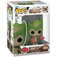 Funko POP! Pop Figuur Marvel We Are Groot Scarlet Witch - Figuren en replica's