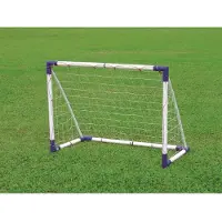 Megaform voetbaldoel van PVC, 120x90x60 cm, voor buitenspeelplezier