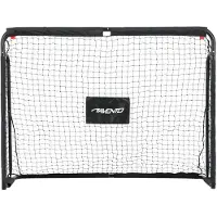 Avento Voetbaldoel met Targetscherm - Staal - ca. 160 x 60 x 120 cm