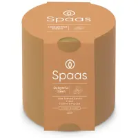 Spaas 6x Glow Geurkaars 2-wiek Kokosmelk en Vijgenblad ± 55 branduren