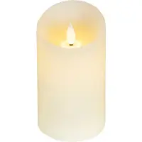 Lumineo Led kaars | | Ø7.5 x 13.5 cm