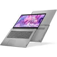 Lenovo Laptop IdeaPad 3 15ADA05 15.6" AMD Ryzen 5 8 Go RAM 128 GB SSD + 1 TB SATA Platina grijs - Franse Azerty