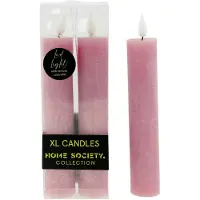 Home Society leddinerkaars xl h20.5cm 2st lilac