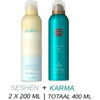 RITUALS - Shower Gel Duo Set - Seshen Shower Gel 200 ml + Karma Shower Gel 200 ml - 2 x 200 ml = 400 ml - Douchegel - Doucheschuim