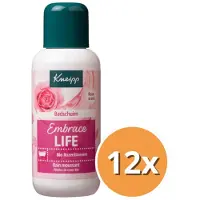 Kneipp 12x Mini Badschuim Embrace Life (100 ml)