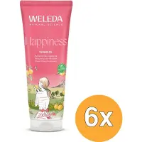 Weleda 6x Aroma Shower Happiness Douchegel (200 ml)