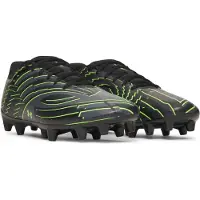 Under Armour UA U Shadow Club 4 FG-BLK, zwart, maat 9.5/11