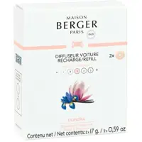 Maison Berger Autoparfum Navulling Liliflora 2 Stuks