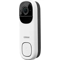 Osram slimme deurbel | 2K (Quad HD) | WiFi | Wit | IP66