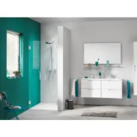Sealskin Get Wet by Sealskin I AM pendeldeuren 800mm chroom 8mm helder glas + antikalk