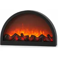 Home Styling Collection Led haard | | 41 x 25 cm (Batterijen, USB, Binnen)