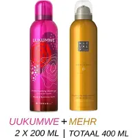 RITUALS - Shower Gel Duo Set - Uukumwe Shower Gel 200 ml + Mehr Shower Gel 200 ml - 2 x 200 ml = 400 ml - Douchegel - Doucheschuim