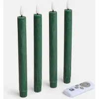 Loberon Ledstaafkaars set van 4 Eldsora