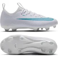Nike Mercurial Vapor 17 Academy Gras / Kunstgras Voetbalschoenen (MG) Kids Wit Turquoise