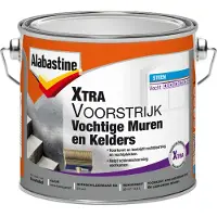 Alabastine voorstrijk vochtige muren & kelders 2,5 liter