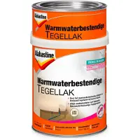 Alabastine - Warmwaterbestendige Tegellak - Zand Beige - 750 ML