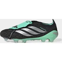 Adidas Voetbalschoen 'Predator Elite' grijs / lichtgroen / zwart