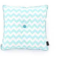 Madison sierkussen 50x50 cm Chevron mint