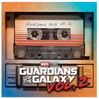 Universal Music - Marvel CD - Awesome Mix Vol. 2 - voor Geen - standaard - Maat Standard