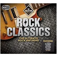 Warner Music VARIOUS - ROCK CLASSICS: THE COLLECTION | CD
