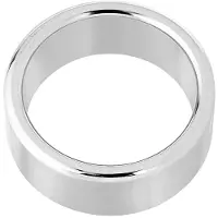 Calexotics California Exotic Novelties - Alloy Metallic - Penisring - Zilver - Medium - Ø 40 mm