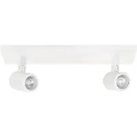 Highlight Spot Rain Wit 2-lichts IP44