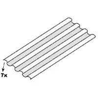 VAN WEZEL 5851.90 Vloerplaat