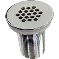 Sanilux Afvoerplug design chroom 5/4 inch
