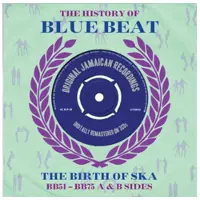 Cd The History of Blue Beat