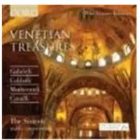 OUTHERE The Sixteen, Harry Christophers - Venetian Treasures (CD)