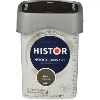 Histor Perfect Finish Lak Hoogglans 0,75 liter - Mus