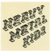 CHERRY RED Heavy Metal Kids