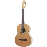 Lapaz C100N klassieke gitaar met esdoornhouten klankkast