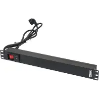 Innox RPD R8S-FS-USB 19 inch stroomverdeler met USB