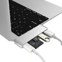 Hyper USB-C 5 in 1 Connection Kit Zilver USB 3.1