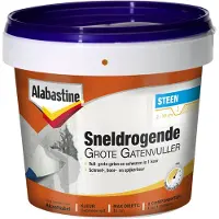 Alabastine Sneldrogende Grote Gatenvuller 1kg