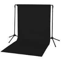 Savage Photo Achtergrondrol Super Black (nr 20) 2.72m x 11m (2963120)