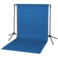 Savage Achtergrondrol Chroma Key Studio Blue (nr 58) 2.72m x 11m (2963158)