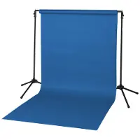 Savage Photo Achtergrondrol Chroma Key Studio Blue (nr 58) 1.35m x 11m (2963058)