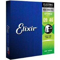 Elixir 19027 OPTIWEB Coated Electric Guitar Strings 9-46