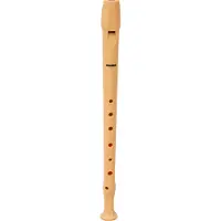 Hohner blokfluit, Melody Line, Duitse vingerzetting, uit één stuk, kunststof.