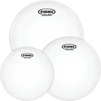 Evans G2 Coated Fusion Tom Pack 10 12 14 Heads