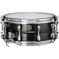 Tama Starphonic 14" x 6 Steel Snare Drum Black Steel