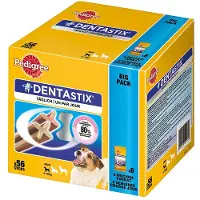 Pedigree Dentastix voor boven de 25 kg voor de hond 2 x 56 stuks