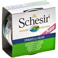 Schesir Hond Blik Gelei 150 g - Hondenvoer