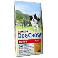 Purina Dog Chow active chicken 14 kg Huhn